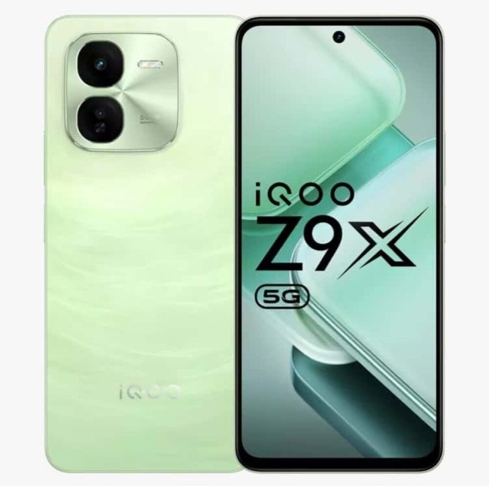 iQOO Z9x 5G (Tornado Green, 8GB RAM, 128GB Storage) | Snapdragon 6 Gen 1 with 560k+ AnTuTu Score | 6000mAh Battery with 7.99mm Slim Design | 44W FlashCharge - Image 2