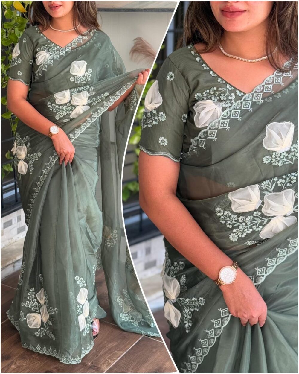 *NEW DESIGN*

Simple yet elegant
Make every moment special with our exclusive party wear collection (Ugadi special)