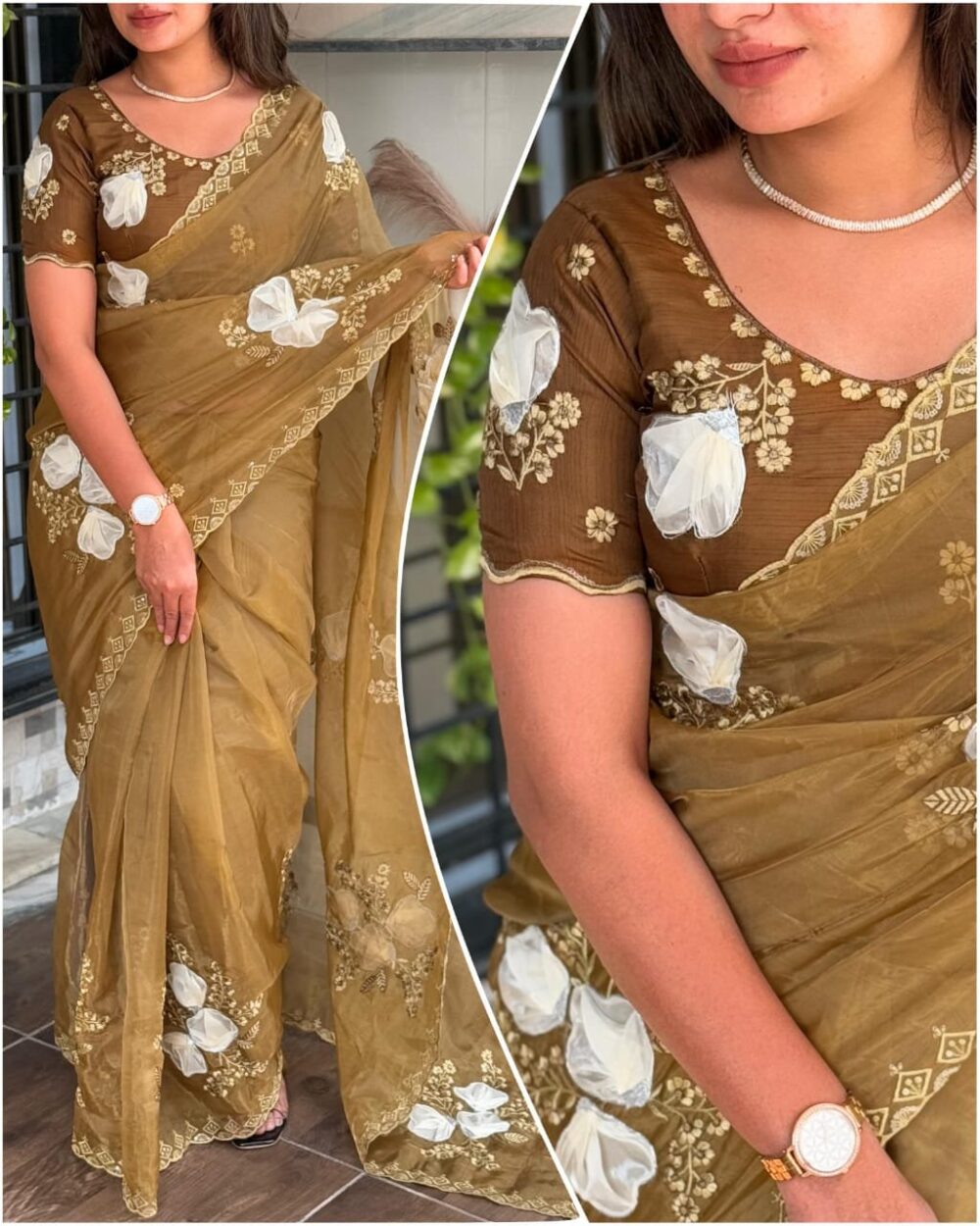 *NEW DESIGN*

Simple yet elegant
Make every moment special with our exclusive party wear collection (Ugadi special) - Image 9