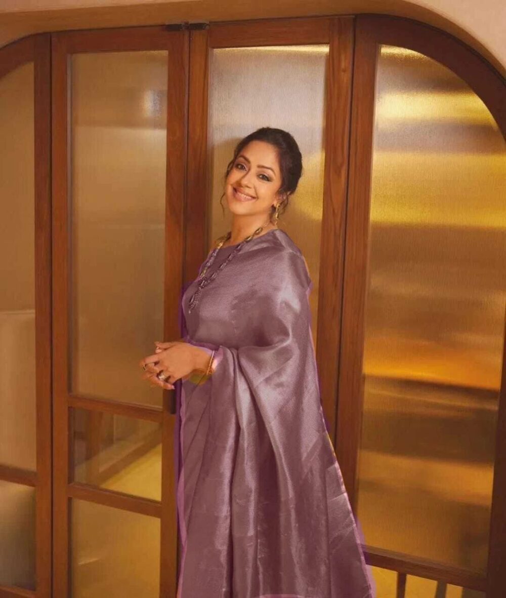 New Jyothika Inspired Saree