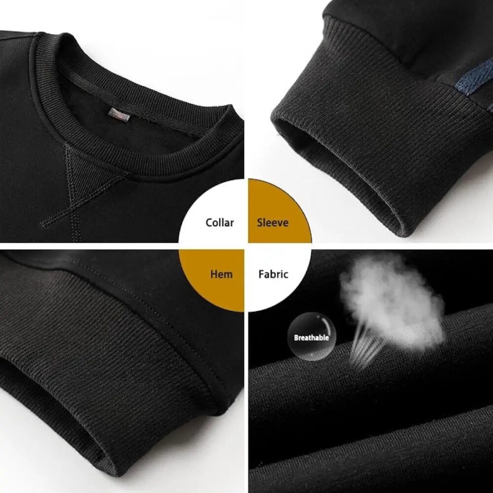 Elevate your anime style with this unique Hoodie Sweatshirt for Men. - Image 24