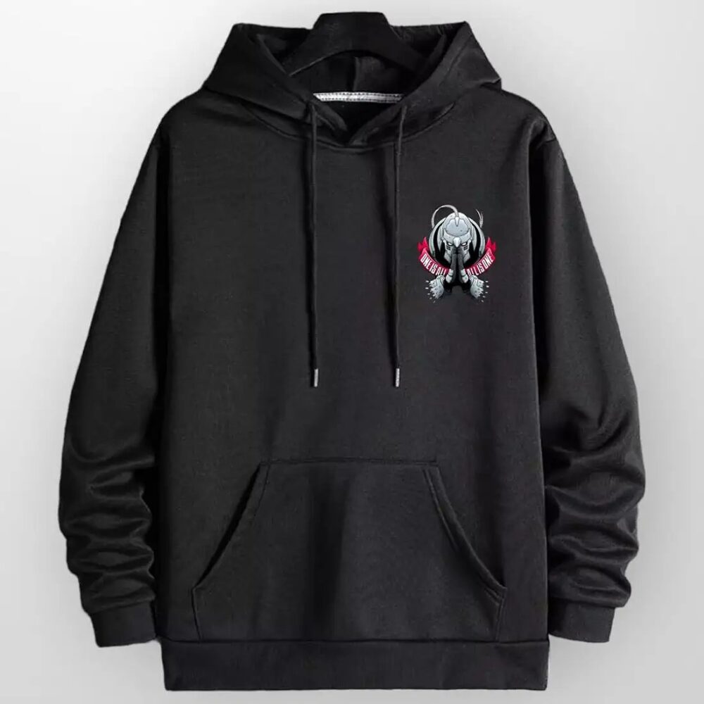 Elevate your anime style with this unique Hoodie Sweatshirt for Men. - Image 9