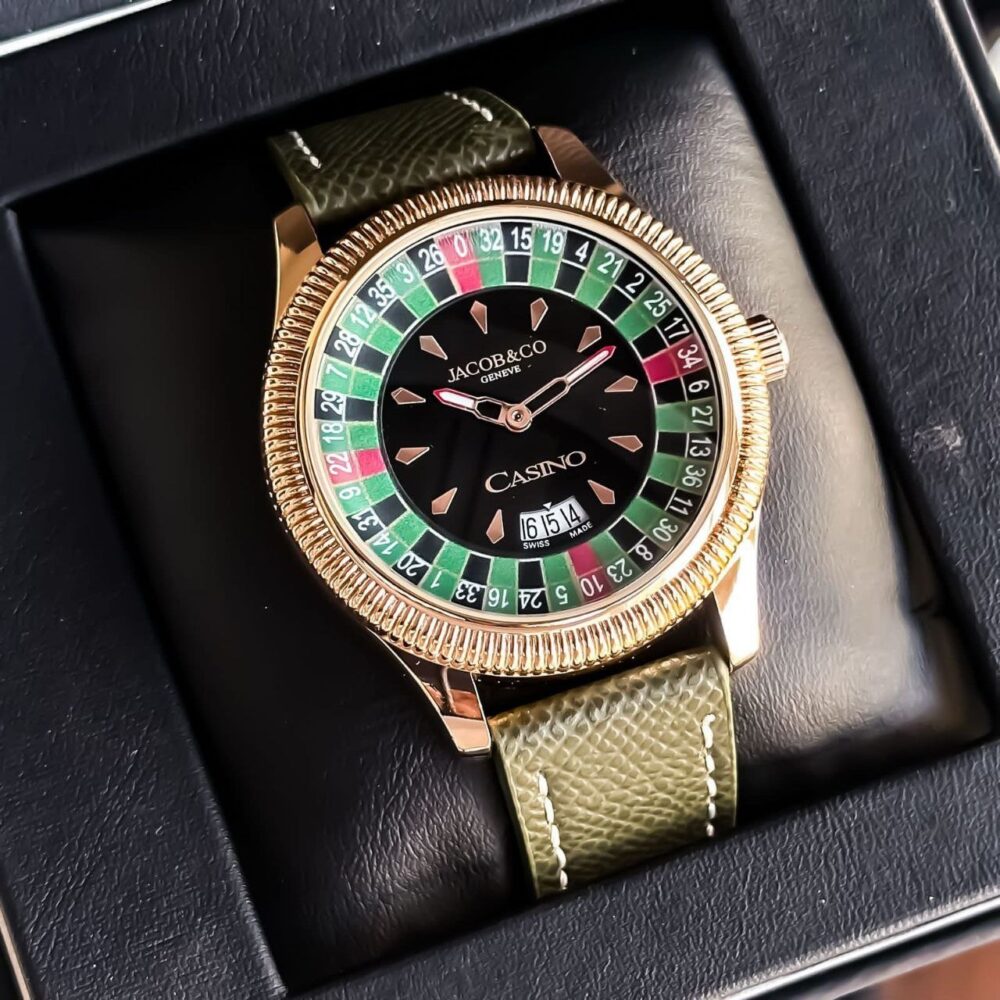 Luxury watch Jacob & Co. Casino Tourbillon replica. - Image 4