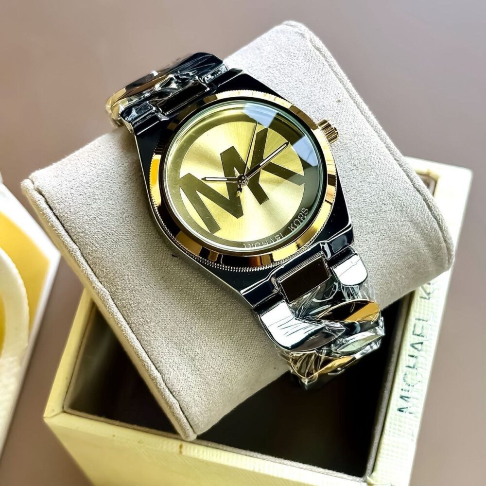 This Michael Kors Darci face watch (Model Name - Mk Elena) seems like a stylish and elegant timepiece.